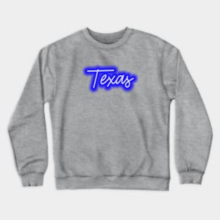 Texas Crewneck Sweatshirt